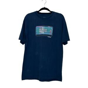 Anti Social Social Club vintage blue t shirt size Large